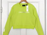 CALVIN KLEIN ❤️ PULLOVER Sweater Neon Grün Silber Sommer NEU Hamburg - Altona Vorschau