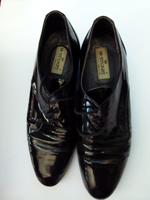 Festliche Herren Leder Schnürer Lackschuh schwarz Gr43 Ledersohle Berlin - Köpenick Vorschau