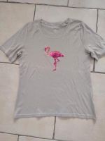 T-Shirt, Christian Berg, quasi neu, Glitzerflamingo, Gr 46 Nordrhein-Westfalen - Bönen Vorschau