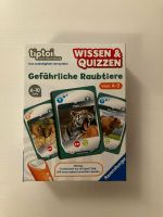 Tiptoi Wissen&Quizzen "Gefährliche Raubtiere" - ohne Stift Niedersachsen - Liebenburg Vorschau