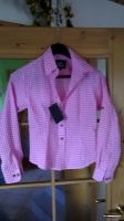 Trachtenbluse ALMBOCK rosa/weiß langarm NEU Gr. 34 Bayern - Geiselhöring Vorschau