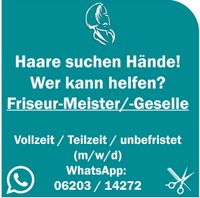 Aktuell: Friseur*in (Meister Geselle) (m/w/d) - unbefristet Baden-Württemberg - Ladenburg Vorschau