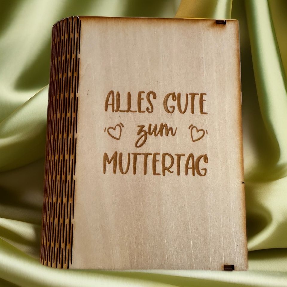 Muttertag Geschenkbuch in Kall