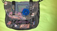 Desigual Handtasche, "I want a dream", schwarz mit Blumenmuster Hessen - Groß-Umstadt Vorschau