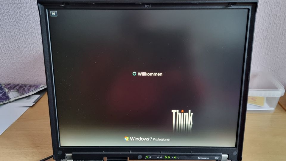 Laptop Lenovo T60 mit 4 GB RAM, und 80 GB Festplatte in Lübeck