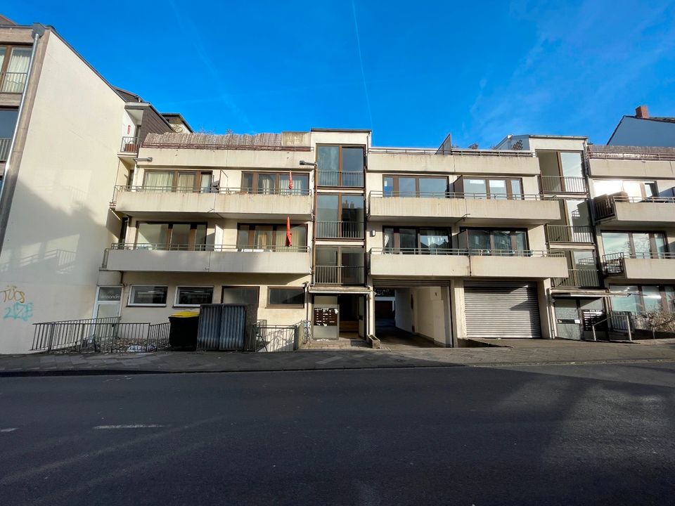 Vermietetes und möbliertes Appartement in Düsseldorf-Gerresheim in Düsseldorf