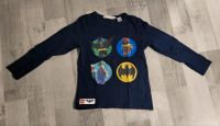 Lego Batman Langarm-Shirt Shirt Größe 110 116 Niedersachsen - Osterode am Harz Vorschau