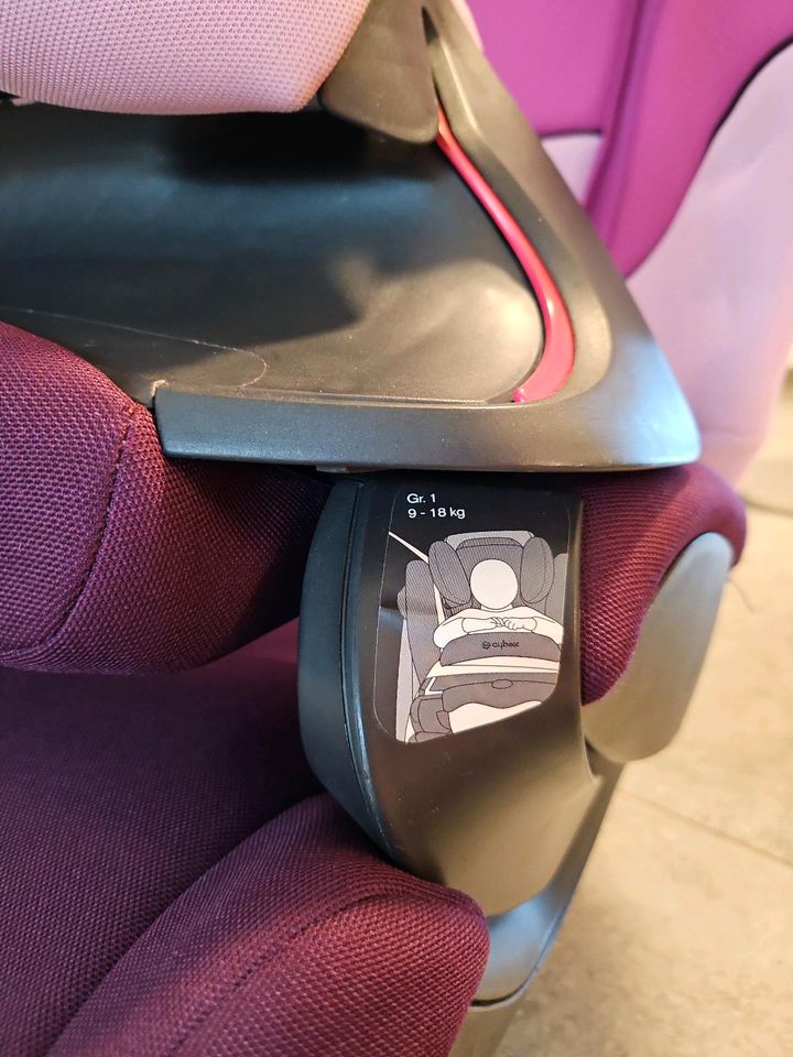 Cybex Pallas M-Fix SL Autositz Kindersitz in Meerbusch