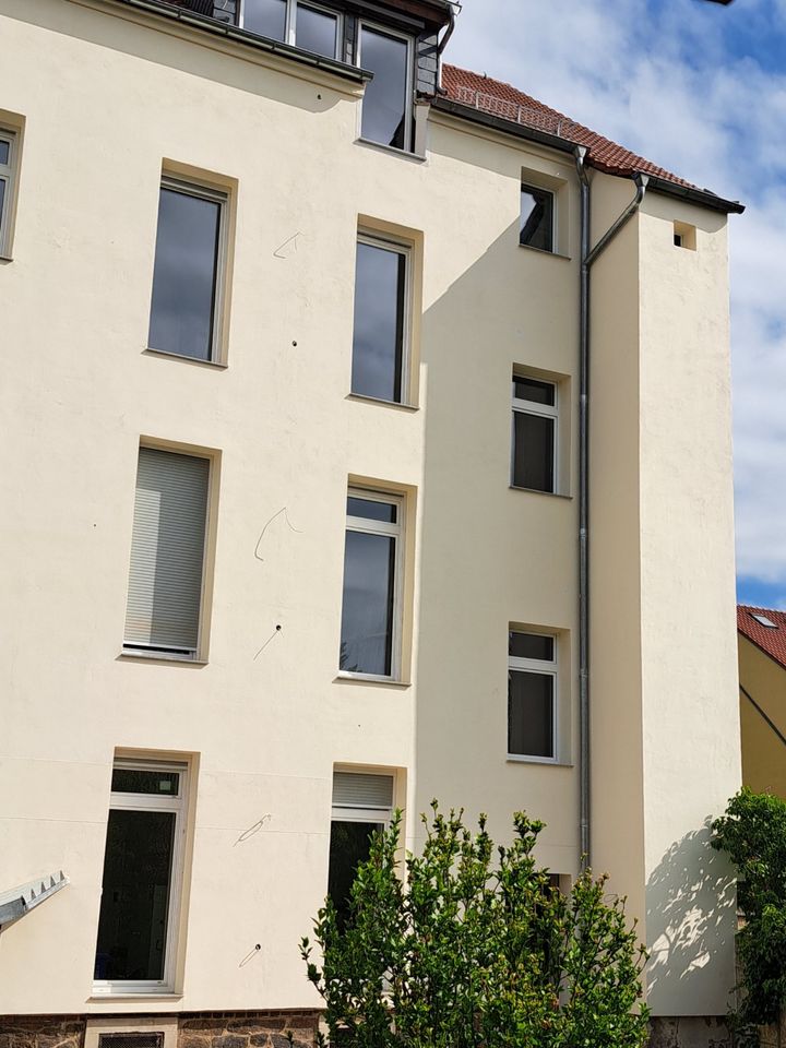 Sehr schöne 4-Raum-Wohnung mit Balkon, ERSTBEZUG nach Sanierung in Großenhain