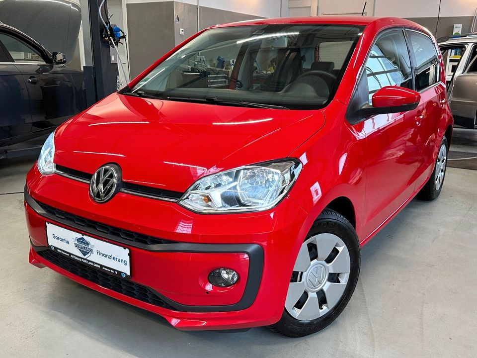 Volkswagen up! move up! BMT/Start-Stopp/Notbremsass./LED in Hannover