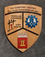 Feuerwehr, THW, personalisiertes Geschenk Nordrhein-Westfalen - Hennef (Sieg) Vorschau
