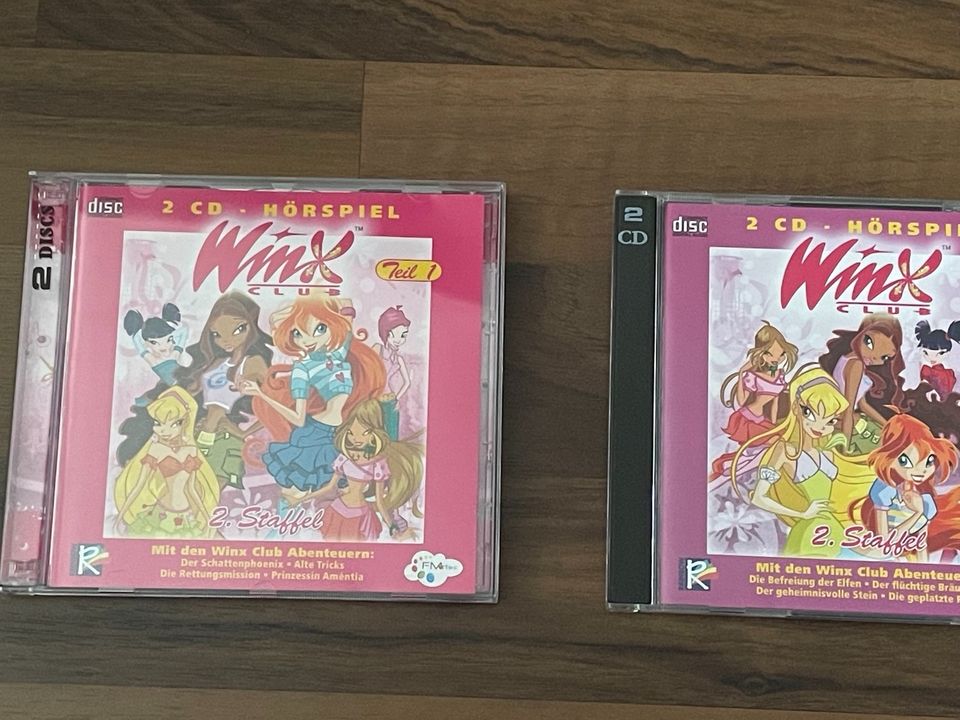 Winx Club Set in Mittweida