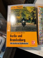 Motorrad Touren Straßenkarten Berlin Brandenburg Berlin - Spandau Vorschau