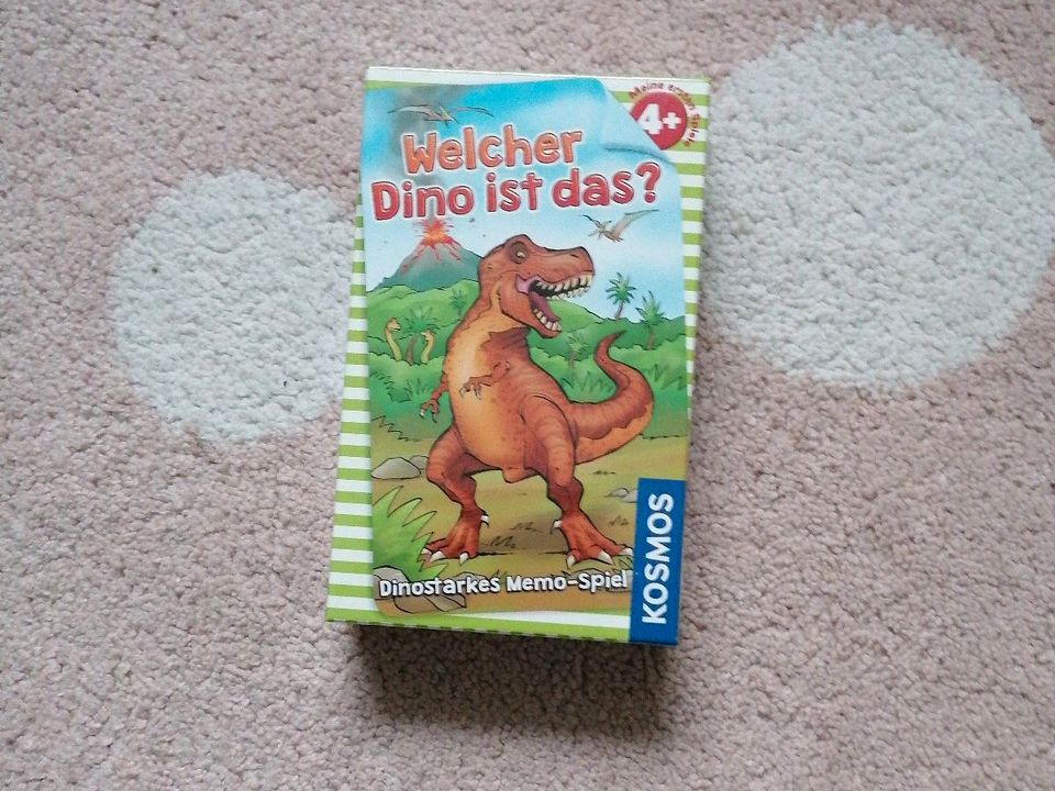 Memory Spiel welcher Dino ist das? in Glandorf