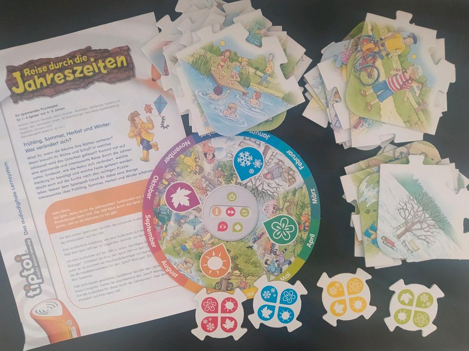 Tip Toi Spiel Jahreszeiten in Königswalde