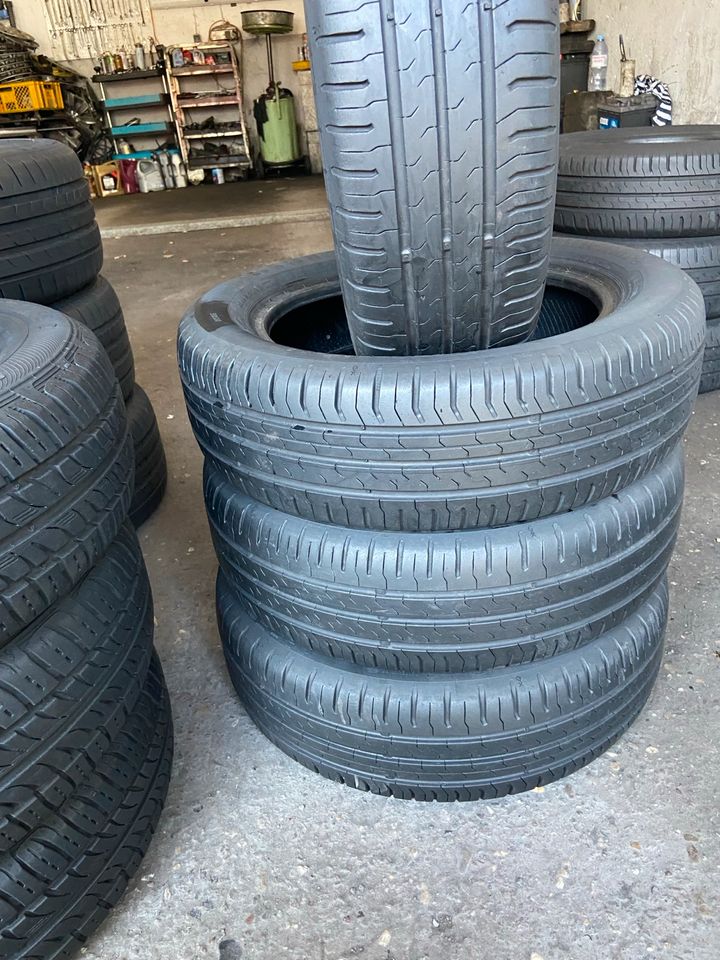 4x Sommerreifen 165/60R15 77H 6,5 mm Profile in Gladbeck