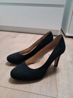 Schwarze schicke Pumps Soft Foam S.Oliver Hessen - Lollar Vorschau