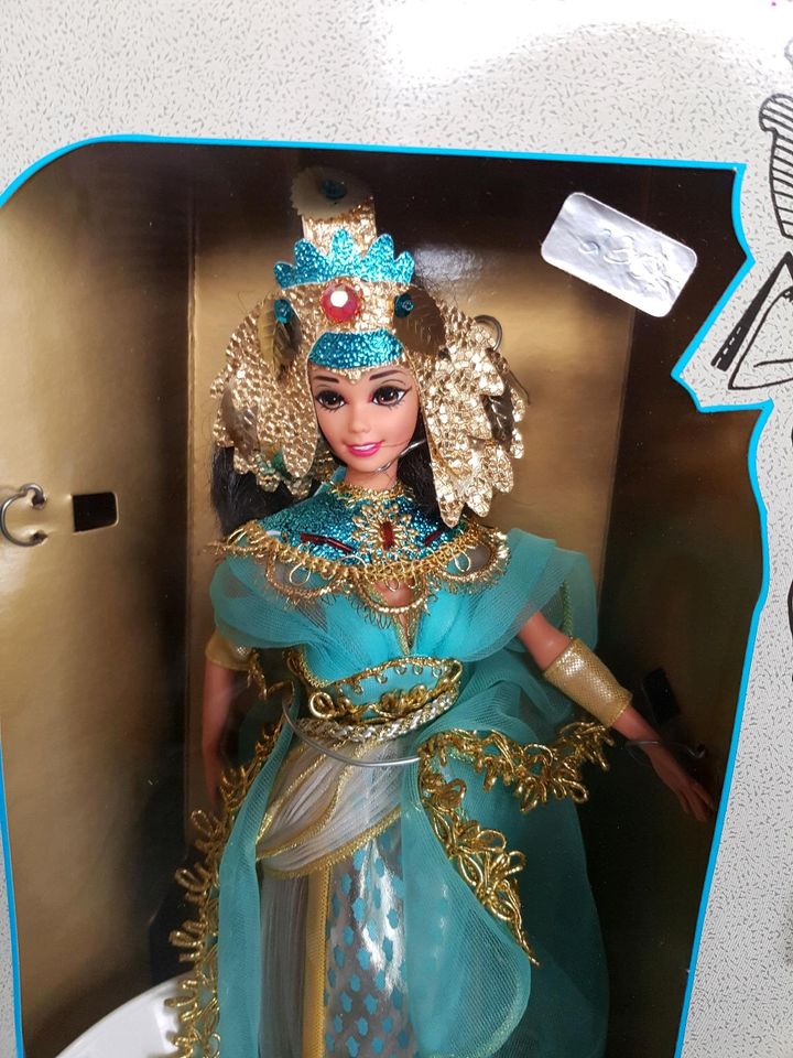 Egyptian queen barbie 1993 new arrivals