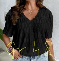 Neue Sommer T-Shirt Bluse mit Stickerei gr 48 Bayern - Regensburg Vorschau
