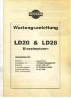 NISSAN, Wartungsanleitung LD20 & LD28 Nordrhein-Westfalen - Bedburg-Hau Vorschau