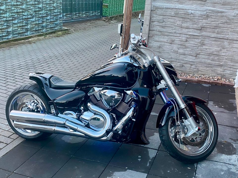 Suzuki Intruder in Berlin