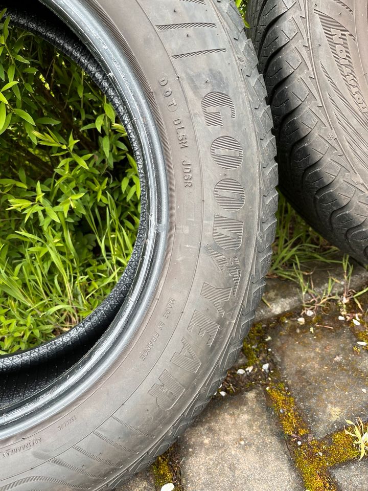 4x GOODYEAR Allwetterreifen 215/60r16 Reifen Winterreifen in Kirtorf