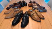 Hochwertige Lederschuhe Gr. 7/40, 25,4 cm Fußlänge ab Bayern - Zirndorf Vorschau
