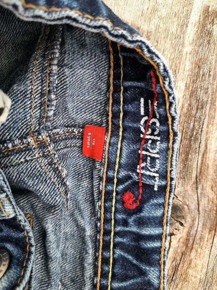 3x Jeansrock in 110, Esprit, Blueridge und soft Jeans in Schüttorf