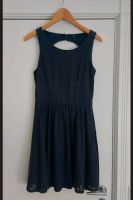 Kleid ONLY Größe 36 dunkelblau Stickerei Sommerkleid Wandsbek - Hamburg Poppenbüttel Vorschau