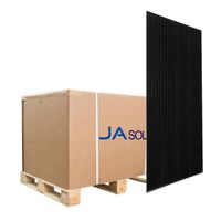 JA Solar Glas-Folie-Modul 415W Full Black Palette Niedersachsen - Großenkneten Vorschau