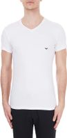 Emporio Armani Herren T Shirt , 110810CC729, Weiß, Größe L Duisburg - Duisburg-Mitte Vorschau