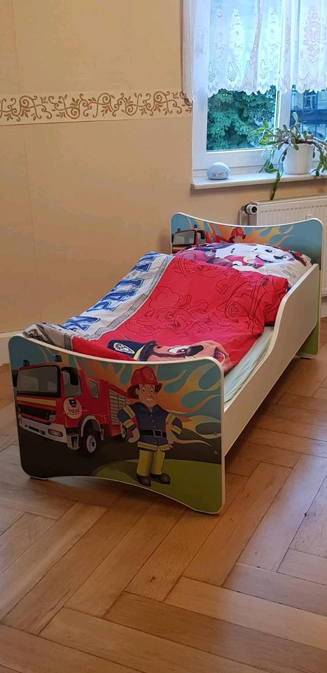 Kinderbett Feuerwehrmann von Best for Kids in Gera