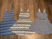 H&M Damen Kleid Kleider mit Muster 36 S Kr. München - Planegg Vorschau