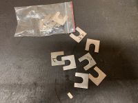 Spur Einstell Plättchen alignment shims Chevy Vorderachse Dresden - Cossebaude Vorschau