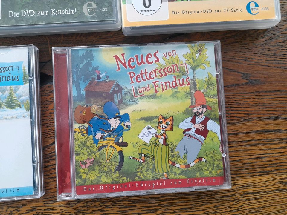 Petterson & Findus DVD und CD in Ilsfeld