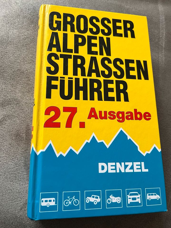 Denzel 27. Großer Alpen Straßenführer offroad Trackbook in Solingen