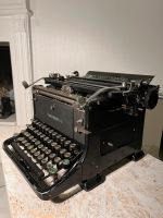 Antike Schreibmaschine Continental VEB Mechanik Chemnitz Nordrhein-Westfalen - Detmold Vorschau