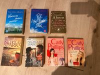 Liebesromane Cecilia Ahern, Nicolas Sparks, Carly Philipps Nordrhein-Westfalen - Frechen Vorschau