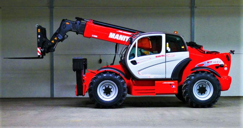 Manitou MT 1440 TURBO PRIVILEGE - 4x4x4 - 14m / 4t. vgl. in Fürth