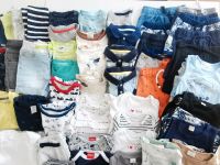 65 tlg Jungen Baby Erstausstattung 74 Sommer Paket Kleidung Sets Berlin - Treptow Vorschau