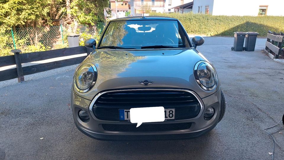 Mini Cooper Cabrio in Grassau