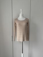 Pullover Hallhuber Gold/beige/Glitzer Gr XS Bayern - Pullach im Isartal Vorschau