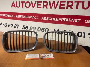 BMW 5er E39 95-00 Kühlergrill Nieren- Paar NEU Zubehör