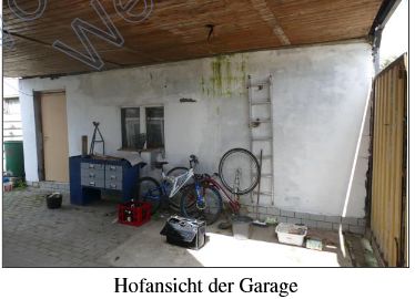 Nur zur Vermietung! Stark Sanierungsbedürftiges Einfamilienhaus mit Garage in Osterburg in Osterburg