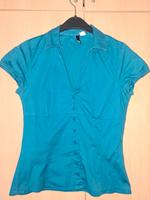 H&M Bluse Gr. 38 Baumwolle Elasthan Damen Sommer Rostock - Gross Klein Vorschau