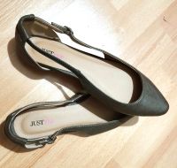 JustFab flache Pumps Ballerina Größe 39 Sachsen-Anhalt - Magdeburg Vorschau