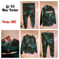 Jogger grün-schwarz Berlin - Spandau Vorschau