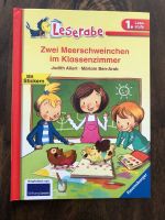 Kinderlesebuch zwei Meerschweinchen im Klassenzimmer Bayern - Niederwinkling Vorschau