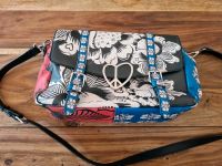 Desigual Handtasche mit blumenprint 19WAXP632000U Bayern - Gersthofen Vorschau