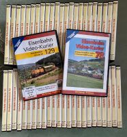 Eisenbahn Video-Kurier: Sammlung 62 Ausgaben auf DVD Bayern - Haimhausen Vorschau